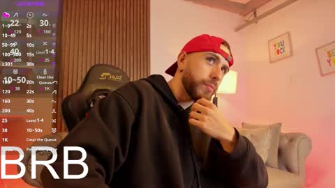 Maximo Wolf online show from February 20, 6:19 am