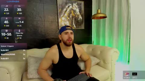 Maximo Wolf online show from November 10, 2:05 am