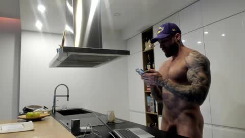 Alpha Male online show from February 9, 3:38 pm