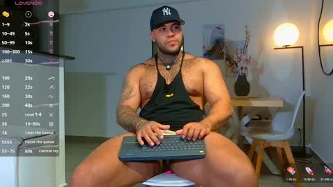 Michael Salens independent model online show from February 17, 11:03 pm