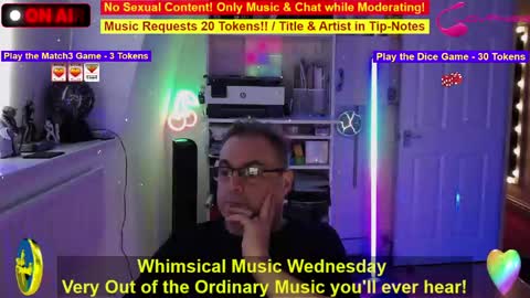 Professional Moderator  Mick Mickey online show from April 8, 5:32 pm