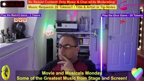 Professional Moderator  Mick Mickey online show from April 6, 3:46 pm