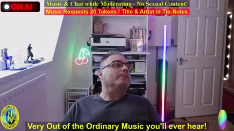 Professional Moderator  Mick Mickey online show from March 25, 3:38 pm