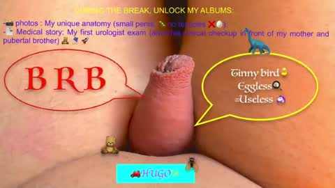 tinypenis online show from August 7, 12:17 am