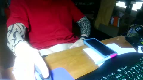 mikeyd1a online show from January 18, 6:21 pm