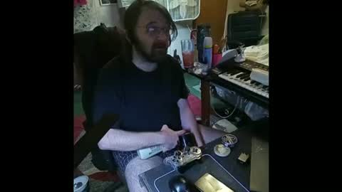 Snapshot of mikeylikesit38 chatting on December 14, 8:23 am Mikey online show from December 14, 8:23 am