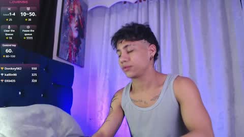 Milan Anxel online show from April 14, 1:49 am