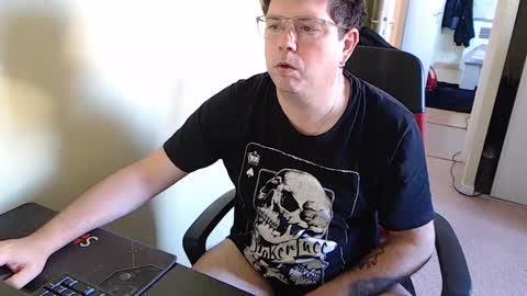 mistercoeur online show from December 31, 1:30 pm