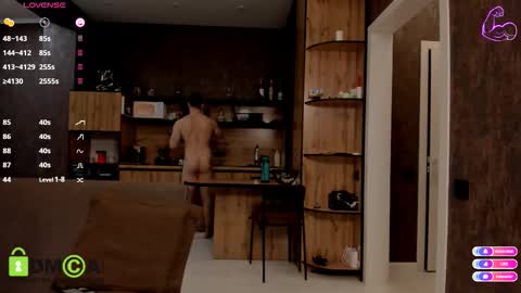 Model Mike online show from February 21, 6:36 am