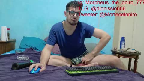 Morpheo online show from December 3, 12:38 am