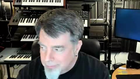 mostly_unbothered online show from April 12, 10:06 am