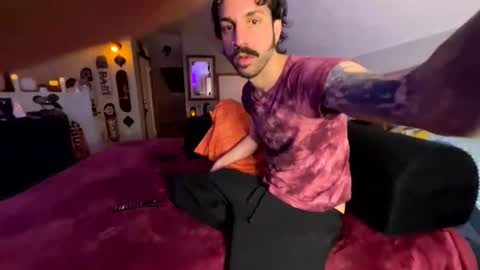 mrfanceypants online show from December 15, 7:05 am