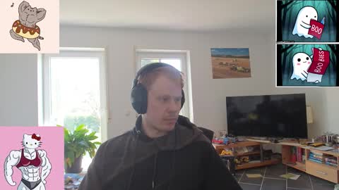 Sascha online show from March 31, 3:25 pm