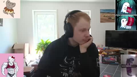 Sascha online show from April 30, 12:23 pm