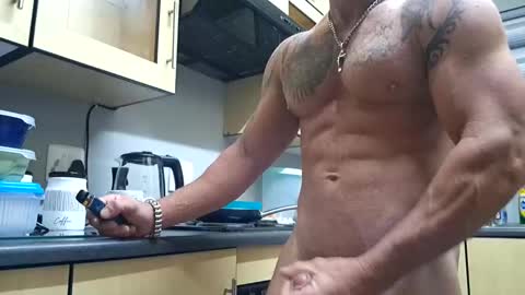 muscledaddy69s online show from March 26, 2:04 am