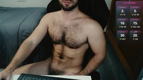 Juan  OF  myhairymacho online show from April 1, 5:54 pm