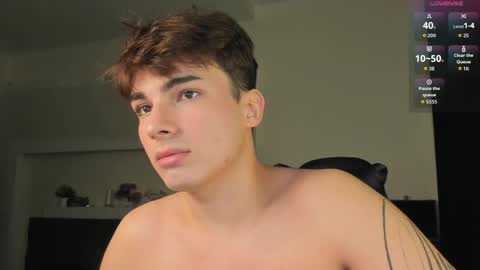 Evan Brown online show from April 16, 8:09 pm