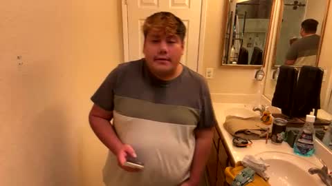 NakeyMonkey online show from October 31, 10:07 am