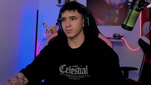 sebastian online show from January 31, 6:02 am