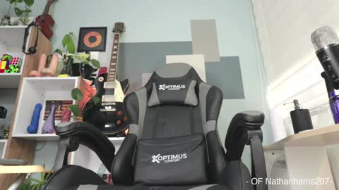 Snapshot of nathanharris207 chatting on January 31, 10:31 pm Nathan Harris online show from January 31, 10:31 pm