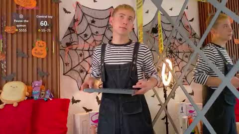Snapshot of naughty__chris chatting on October 16, 1:30 pm Christopher  Chris online show from October 16, 1:30 pm