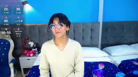 NeonAdonis online show from October 23, 12:08 pm