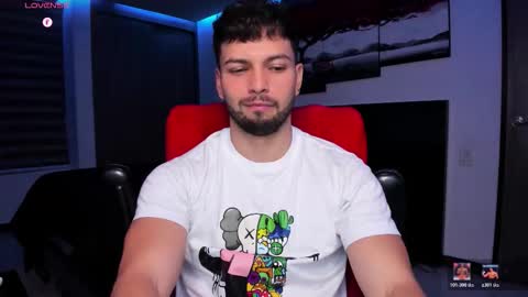 Nick Klaus online show from March 19, 1:42 am