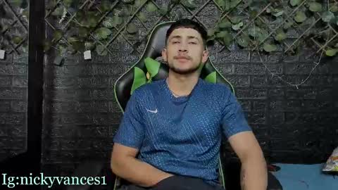Snapshot of nicky_vance chatting on October 24, 7:48 pm nicky online show from October 24, 7:48 pm
