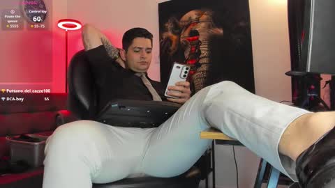 Nicolas Fellener online show from March 16, 5:44 am