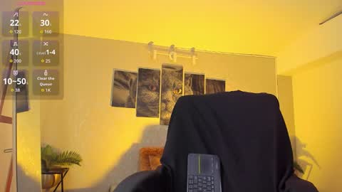 Nils online show from February 11, 2:49 am