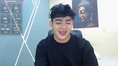 Snapshot of nolan_twink chatting on February 22, 5:42 pm Nolan  online show from February 22, 5:42 pm