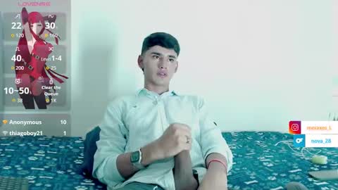 nova__19 online show from December 18, 8:05 pm