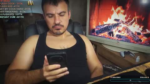 officeman7 online show from December 22, 1:03 am