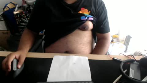 Chubby Gary online show from July 7, 7:34 am