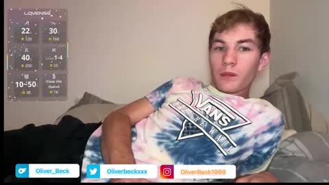 Oliver Beck online show from September 12, 3:06 am