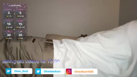 Oliver Beck online show from September 14, 3:08 am