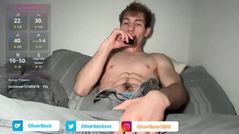 Oliver Beck online show from April 9, 3:04 am