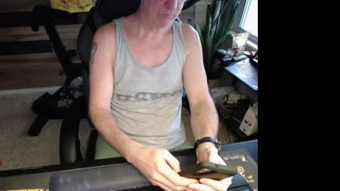 Kinky DILF needs ORDERS online show from February 11, 6:22 pm