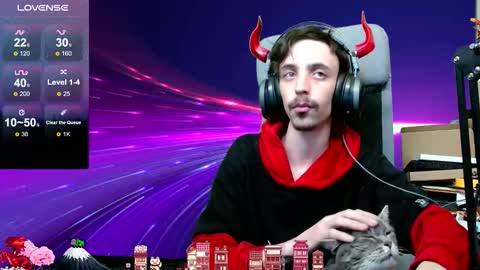 Oni hoshi online show from November 17, 6:00 pm