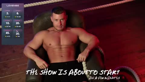 Alex S online show from October 25, 9:55 am