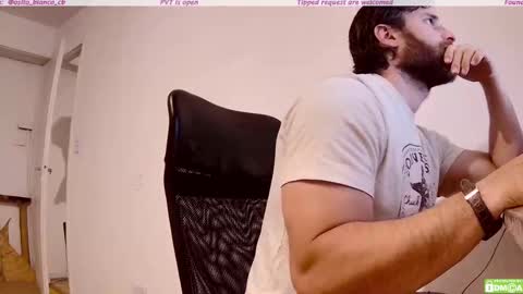 Osito Blanco online show from October 3, 1:43 am