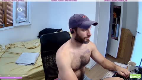 Osito Blanco online show from January 30, 6:32 pm