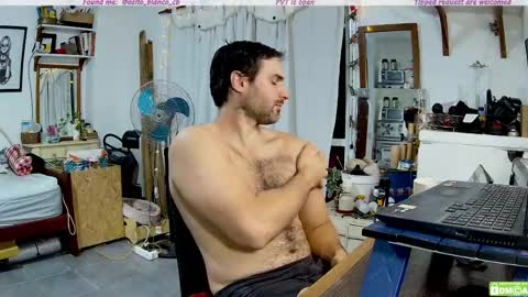 Osito Blanco online show from March 12, 11:01 pm