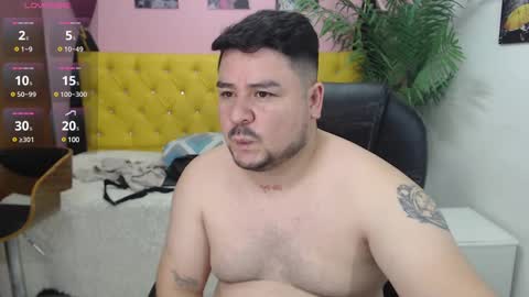 Snapshot of oso_gael chatting on March 12, 6:00 pm Bear Gael online show from March 12, 6:00 pm