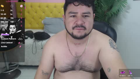 Snapshot of oso_gael chatting on January 16, 5:23 pm Bear Gael online show from January 16, 5:23 pm