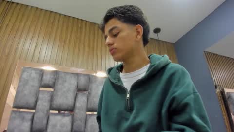 Owen Johnson online show from March 20, 11:25 am