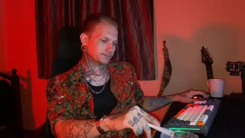 Paul Velvet online show from November 30, 6:43 pm