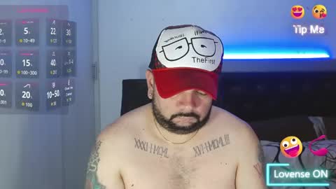 Carlos online show from April 18, 3:08 am