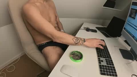 Hornydude online show from January 6, 7:56 pm