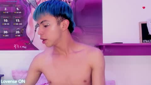 Snapshot of princeapolo_anki chatting on October 1, 9:41 pm Prince  online show from October 1, 9:41 pm